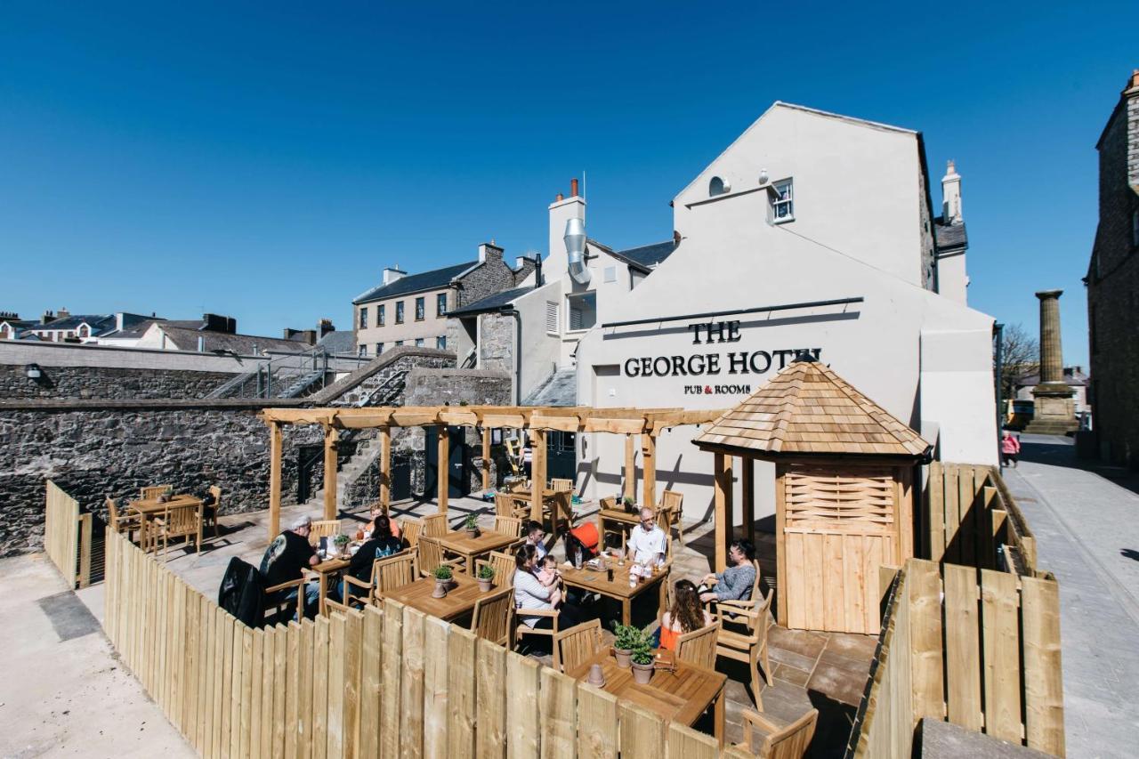 The George Hotel Castletown Eksteriør billede